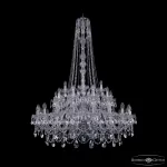 Подвесная люстра Bohemia Ivele Crystal 1411 1411/20+10+5/400/h-155/2d Ni