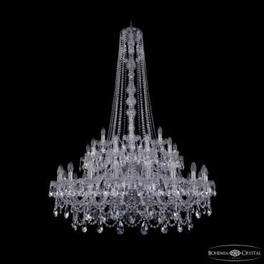 Подвесная люстра Bohemia Ivele Crystal 1411 1411/20+10+5/400/h-155/2d Ni Подвесная люстра Bohemia Ivele Crystal 1411 1411/20+10+5/400/h-155/2d Ni