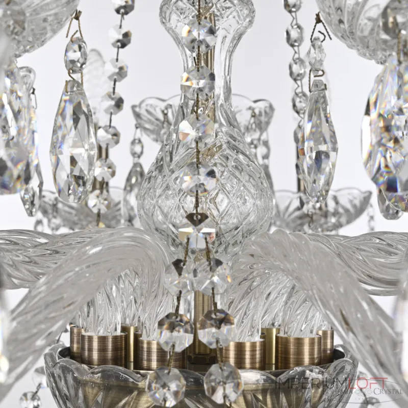 Подвесная люстра Bohemia Ivele Crystal 119 119/10+5/240 Pa Подвесная люстра Bohemia Ivele Crystal 119 119/10+5/240 Pa