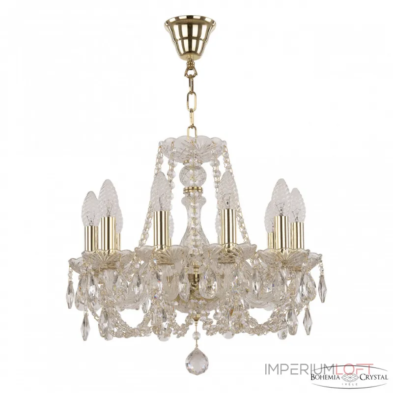 Подвесная люстра Bohemia Ivele Crystal 101 101/10/141 G