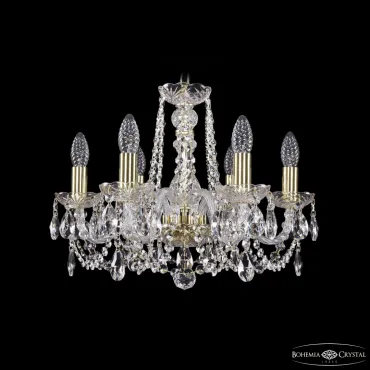 Люстра Bohemia Ivele Crystal 1402 1402/6/160 G