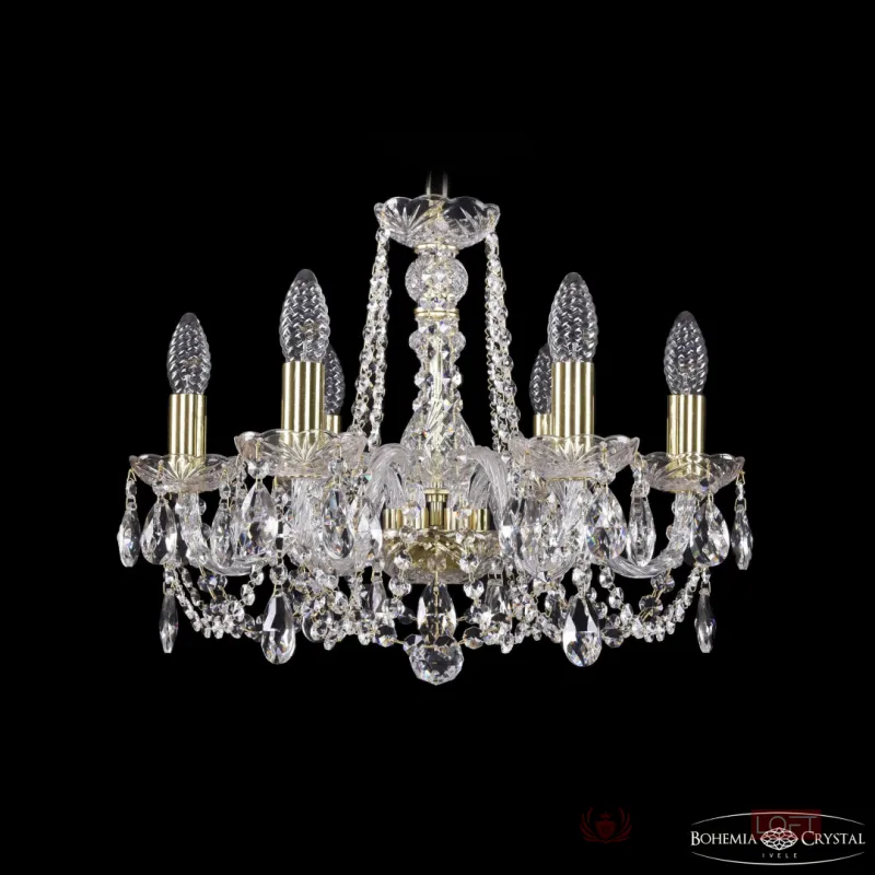 Люстра Bohemia Ivele Crystal 1402 1402/6/160 G от ImperiumLoft