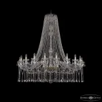 Подвесная люстра Bohemia Ivele Crystal 1413 1413/20/530/h-159 G