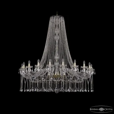 Подвесная люстра Bohemia Ivele Crystal 1413 1413/20/530/h-159 G