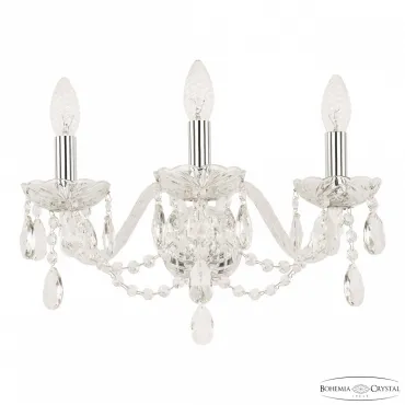 Бра Bohemia Ivele Crystal 116 116B/3/165 Ni