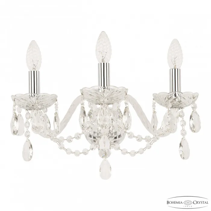 Бра Bohemia Ivele Crystal 116 116B/3/165 Ni от ImperiumLoft