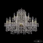 Подвесная люстра Bohemia Ivele Crystal 1403 1403/12+6/240 G