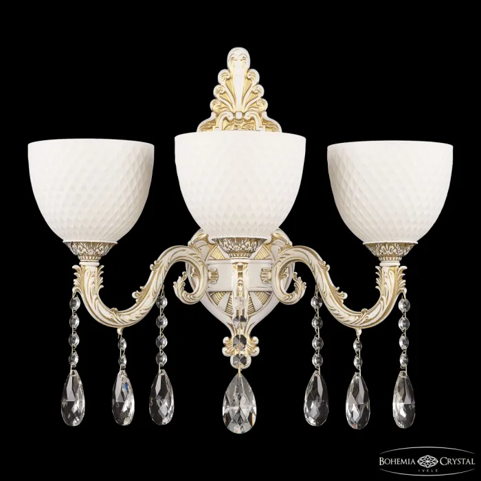 Бра Bohemia Ivele Crystal AL7901 AL7901B15/3/175 A WMG P1 U Wave от ImperiumLoft