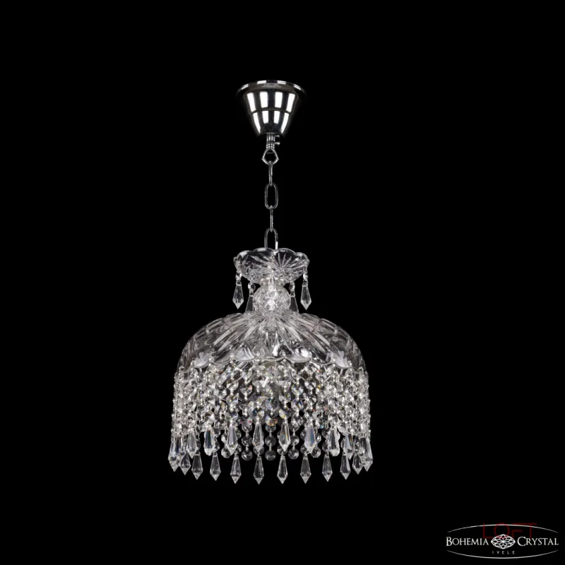 Подвесной светильник Bohemia Ivele Crystal 1478 14781/25 Ni Drops Подвесной светильник Bohemia Ivele Crystal 1478 14781/25 Ni Drops
