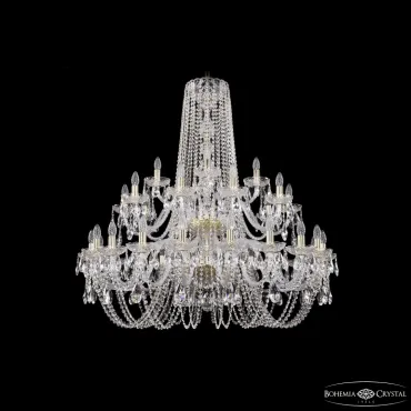Подвесная люстра Bohemia Ivele Crystal 1402 1402/20+10+5/400/2d G Подвесная люстра Bohemia Ivele Crystal 1402 1402/20+10+5/400/2d G