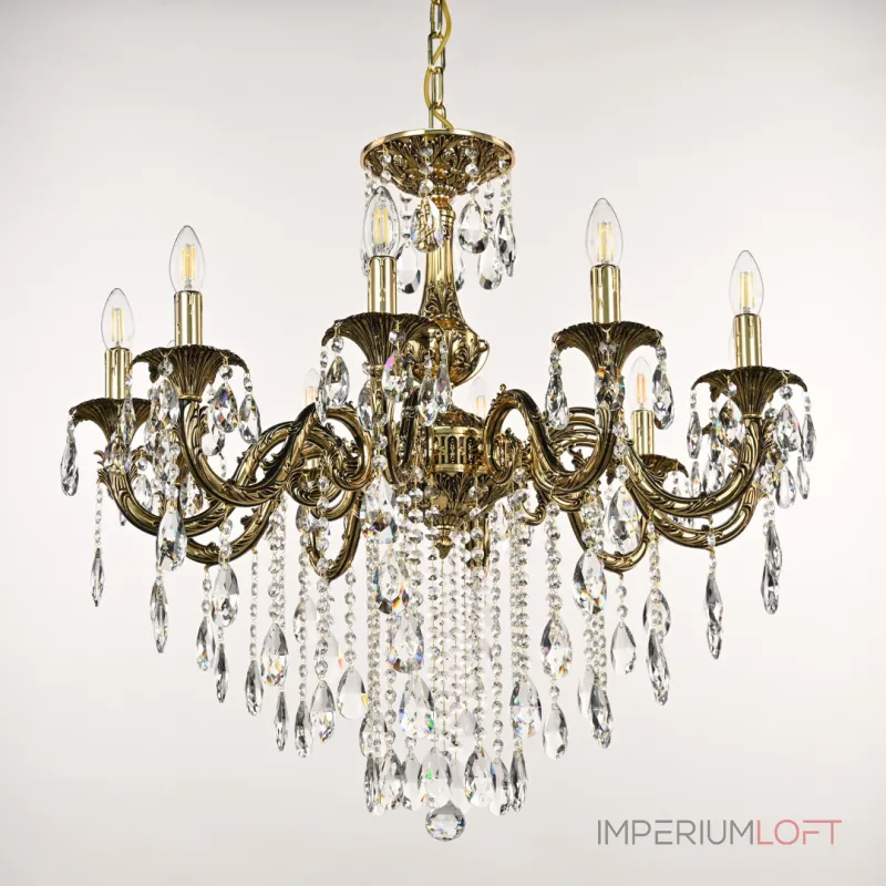 Подвесная люстра Bohemia Ivele Crystal AL7901 AL79101/10/250 B GB Подвесная люстра Bohemia Ivele Crystal AL7901 AL79101/10/250 B GB