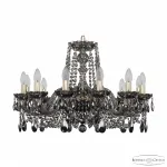 Подвесная люстра Bohemia Ivele Crystal 1402 1402/12/240 G M731