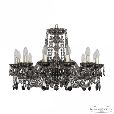 Подвесная люстра Bohemia Ivele Crystal 1402 1402/12/240 G M731 Подвесная люстра Bohemia Ivele Crystal 1402 1402/12/240 G M731