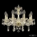 Подвесная люстра Bohemia Ivele Crystal 117 117/8/165 G