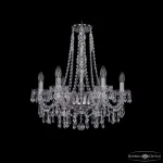 Подвесная люстра Bohemia Ivele Crystal 1403 1403/6/195/h-60 Ni