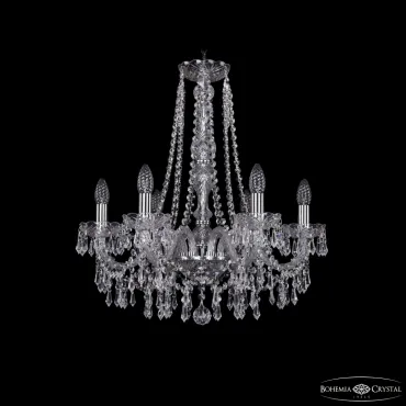 Подвесная люстра Bohemia Ivele Crystal 1403 1403/6/195/h-60 Ni