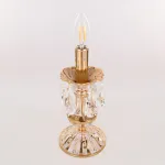 Настольная лампа Bohemia Ivele Crystal AL77 AL77200L/1-25 GW