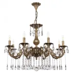 Подвесная люстра Bohemia Ivele Crystal AL7901 AL79101/8/250 A FP