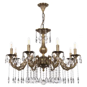 Подвесная люстра Bohemia Ivele Crystal AL7901 AL79101/8/250 A FP