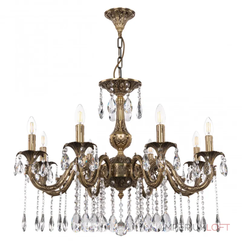 Подвесная люстра Bohemia Ivele Crystal AL7901 AL79101/8/250 A FP