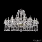 Подвесная люстра Bohemia Ivele Crystal 1413 1413/20+10/530 G