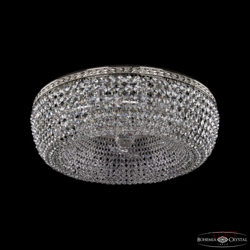 Потолочная люстра Bohemia Ivele Crystal 1903 19031/55IV Ni