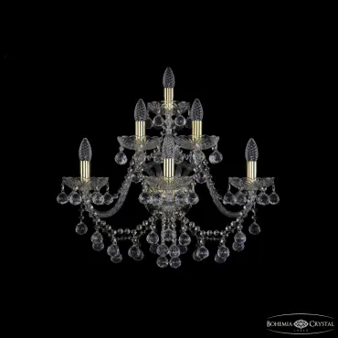 Бра Bohemia Ivele Crystal 1409 1409B/3+2+1/240/XL G