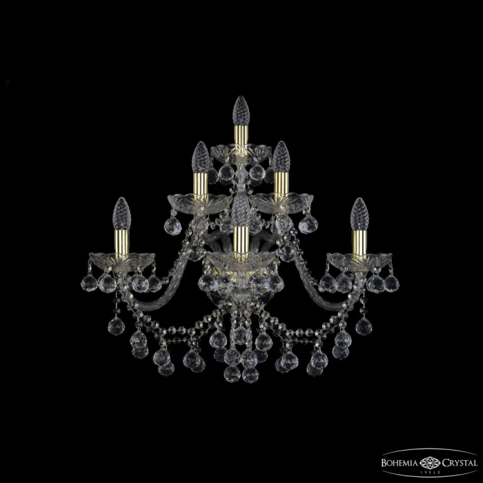Бра Bohemia Ivele Crystal 1409 1409B/3+2+1/240/XL G от ImperiumLoft