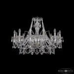 Подвесная люстра Bohemia Ivele Crystal 1411 1411/12/300 Pa