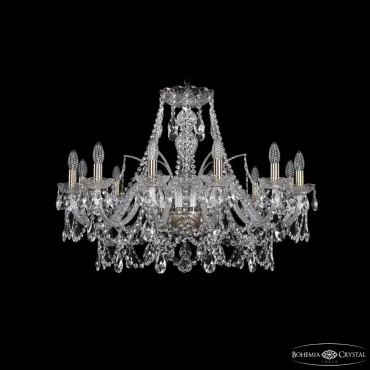 Подвесная люстра Bohemia Ivele Crystal 1411 1411/12/300 Pa
