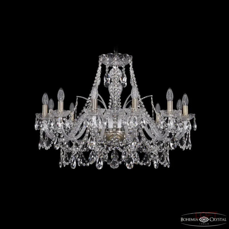 Подвесная люстра Bohemia Ivele Crystal 1411 1411/12/300 Pa Подвесная люстра Bohemia Ivele Crystal 1411 1411/12/300 Pa