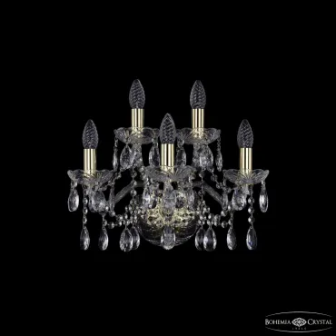 Бра Bohemia Ivele Crystal 1413 1413B/3+2/165 G