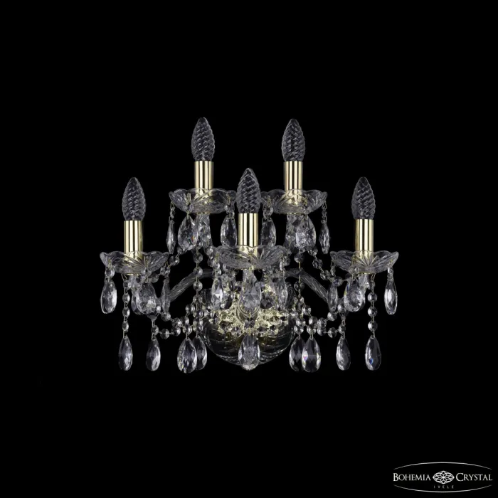 Бра Bohemia Ivele Crystal 1413 1413B/3+2/165 G от ImperiumLoft