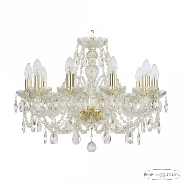 Подвесная люстра Bohemia Ivele Crystal 105 105/10/195 G