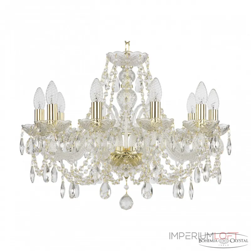 Подвесная люстра Bohemia Ivele Crystal 105 105/10/195 G