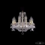 Подвесная люстра Bohemia Ivele Crystal 1402 1402/10/141 G Leafs