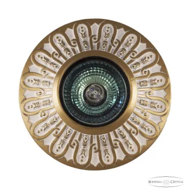 Точечный светильник Bohemia Ivele Crystal 1790 1790/10/IS PW