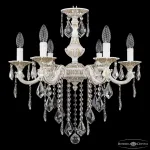 Люстра Bohemia Ivele Crystal AL7801 AL78101/6/175 B WMG Leafs от ImperiumLoft
