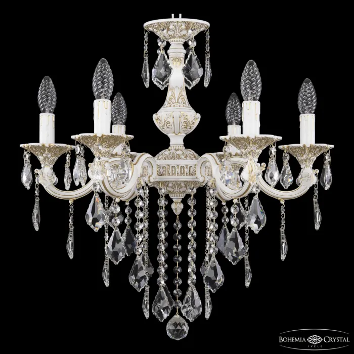 Люстра Bohemia Ivele Crystal AL7801 AL78101/6/175 B WMG Leafs от ImperiumLoft