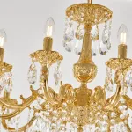 Подвесная люстра Bohemia Ivele Crystal AL7801 AL78101/10/250 A G