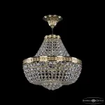 Подвесная люстра Bohemia Ivele Crystal 1928 19281/H1/35IV G