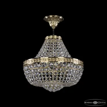 Подвесная люстра Bohemia Ivele Crystal 1928 19281/H1/35IV G