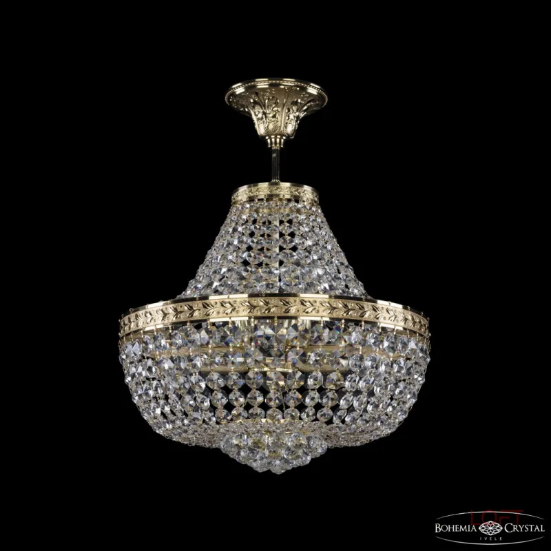 Подвесная люстра Bohemia Ivele Crystal 1928 19281/H1/35IV G Подвесная люстра Bohemia Ivele Crystal 1928 19281/H1/35IV G
