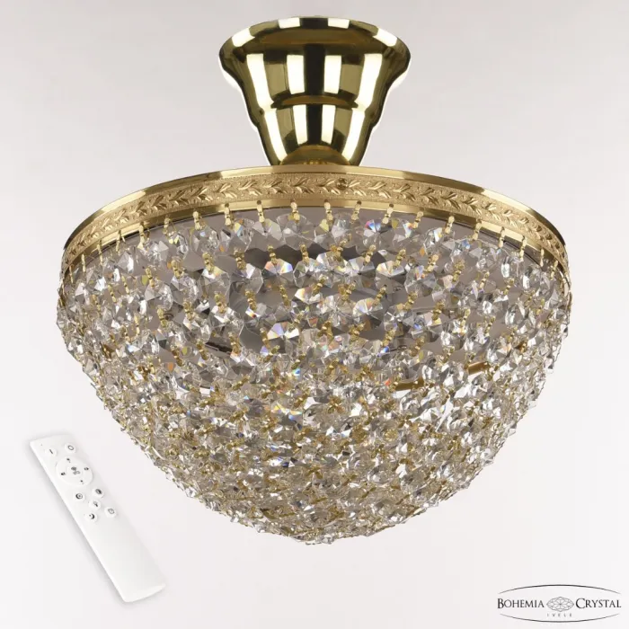 Люстра Bohemia Ivele Crystal 1932 19321/25IV/LED-DIM G от ImperiumLoft