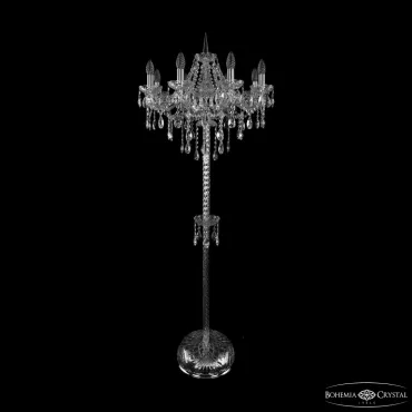 Торшер Bohemia Ivele Crystal 1415 1415T2/8/200-160 Ni