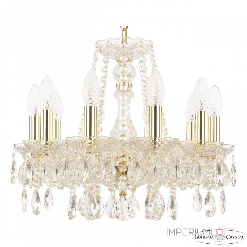 Подвесная люстра Bohemia Ivele Crystal 116 116/10/141 G Подвесная люстра Bohemia Ivele Crystal 116 116/10/141 G