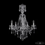 Подвесная люстра Bohemia Ivele Crystal 1415 1415/5/200/XL-76 Ni
