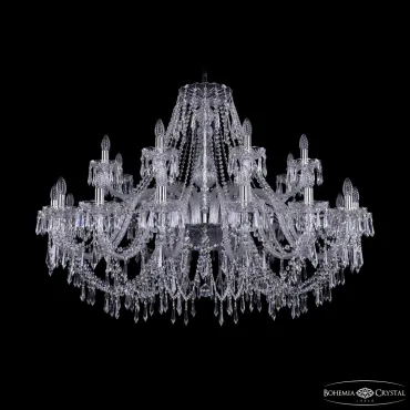 Подвесная люстра Bohemia Ivele Crystal 1403 1403/16+8/460 Ni