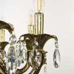 Подвесная люстра Bohemia Ivele Crystal AL7901 AL79101/10/250 B GB