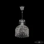 Подвесной светильник Bohemia Ivele Crystal 1478 14781/22 Ni Drops